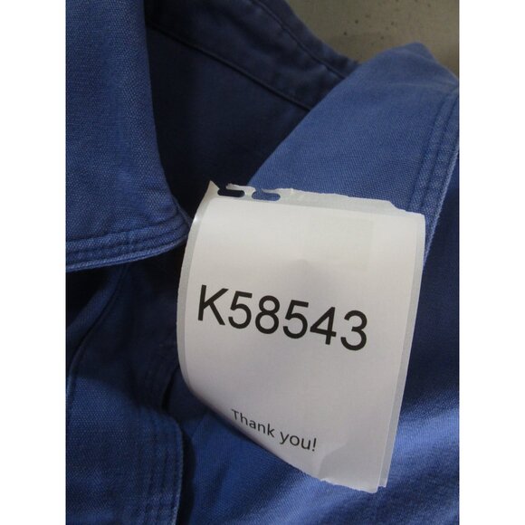 VINTAGE Patagonia Top XL Button Up Shirt Brushpopper Shacket Chore - Picture 10 of 10